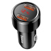 Nabíjačka do auta Baseus Magic Car Charger 2x USB QC 3.0 45W (Black) (6953156293212)