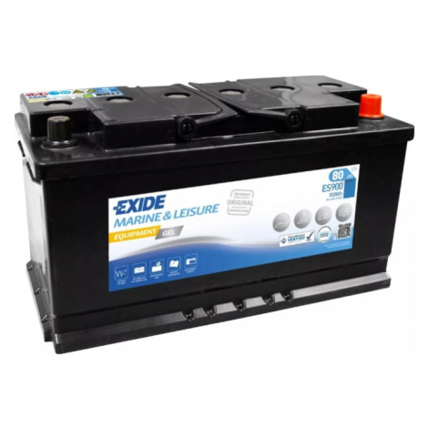 EXIDE EQUIPMENT GEL 80Ah, 12V, 540A , ES900