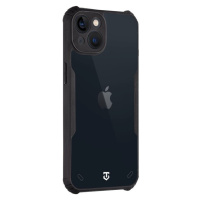 Tactical Quantum Stealth Kryt pre Apple iPhone 13 Clear/Black