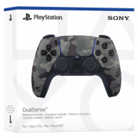 Sony DualSense Controller Grey Camo