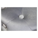 LuxD Dizajnová taburetka Rococo 37 cm sivá