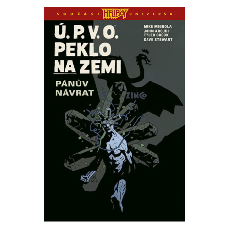 Comics Centrum Ú.P.V.O. Peklo na zemi 6 - Pánův návrat