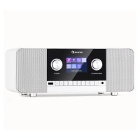 Auna Connect 120 MKII, internetové rádio, Bluetooth, WLAN, DAB/DAB+, USB, AUX