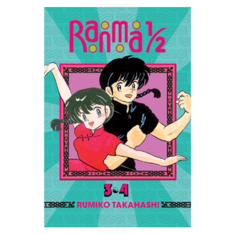 Viz Media Ranma 1/2 2in1 Edition 02 (Includes 3, 4)