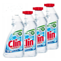 Clin čistič okien Anti-Fog náhradná náplň 500 ml