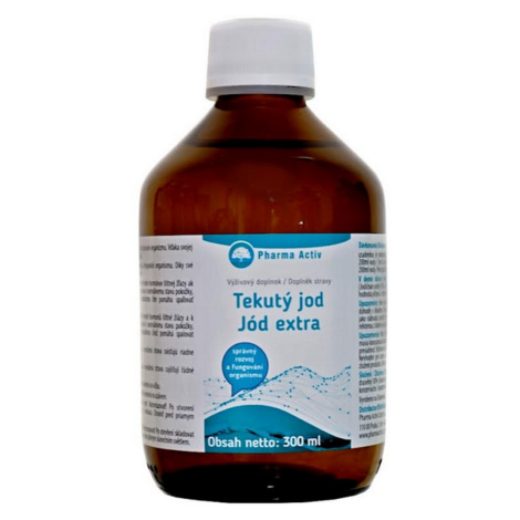 PHARMA ACTIV Koloidný jód 300 ml