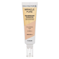 MAX FACTOR Miracle Pure SPF 30 Skin-Improving Foundation 75 Golden make-up 30 ml