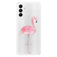 Odolné silikónové puzdro iSaprio - Flamingo 01 - Samsung Galaxy A04s