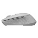 Myš RAPOO M300 Silent Wireless Optical Mouse, Multi-mode: 2.4 GHz, Bluetooth 3.0 & 4.0, Sivá