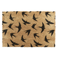 Rohožka z kokosového vlákna 40x60 cm Swallows – Artsy Doormats