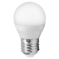 LED žiarovka E27 G45 5 W miniglobe, biela