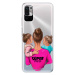 Odolné silikónové puzdro iSaprio - Super Mama - Two Girls - Xiaomi Redmi Note 10 5G
