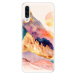 Odolné silikónové puzdro iSaprio - Abstract Mountains - Samsung Galaxy A30s