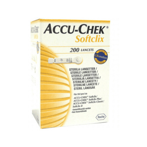 ACCU-CHEK Softclix lancety do pera 200 kusov