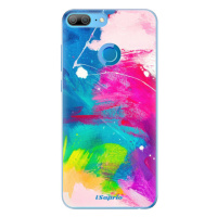 Odolné silikónové puzdro iSaprio - Abstract Paint 03 - Huawei Honor 9 Lite