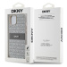 DKNY PU Leather Repeat Pattern Tonal Stripe Apple iPhone 14 DKHCP14SPRTHSLE Beige