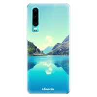 Odolné silikónové puzdro iSaprio - Lake 01 - Huawei P30