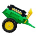 mamido Traktor s prívesom Branson zelený