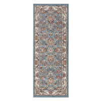 Svetlozeleno-krémový koberec behúň 80x240 cm Orient Reni - Hanse Home