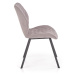 HALMAR K360 jedálenská stolička sivá / čierna