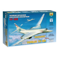 Model Kit letadlo 7002 - Tupolev TU-160 Russian Strategic Bomber (1:144)