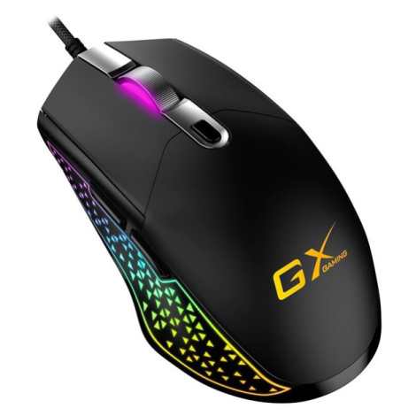 Myš drôtová, Genius GX Gaming Scorpion M705, čierna, optická, 7200DPI