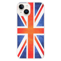 Odolné silikónové puzdro iSaprio - UK Flag - iPhone 15 Plus