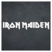 Drevené logo - Iron Maiden