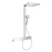 Hansgrohe Raindance E, Showerpipe 300 1jet s termostatom ShowerTablet 600, chrómová, HAN-2736300