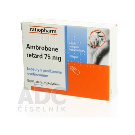 AMBROBENE RETARD 75 mg