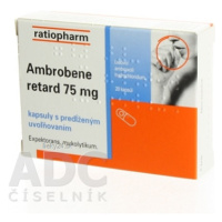 AMBROBENE RETARD 75 mg