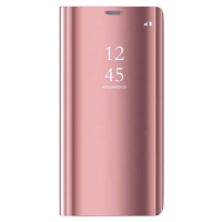 Diárové puzdro na Samsung Galaxy A13 5G A136/A04s A047 Smart Clear View ružové