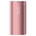 Diárové puzdro na Samsung Galaxy A13 5G A136/A04s A047 Smart Clear View ružové