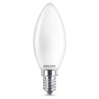 Philips E14 2,2 W 827 sviečková LED žiarovka matná