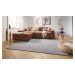 Kusový koberec Cloud 103934 Lightgrey - 160x230 cm Mint Rugs - Hanse Home koberce