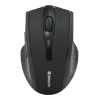 Myš bezdrôtová, Defender Accura MM-665, čierna, optická, 1600DPI