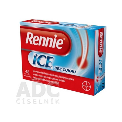 Rennie ICE bez cukru