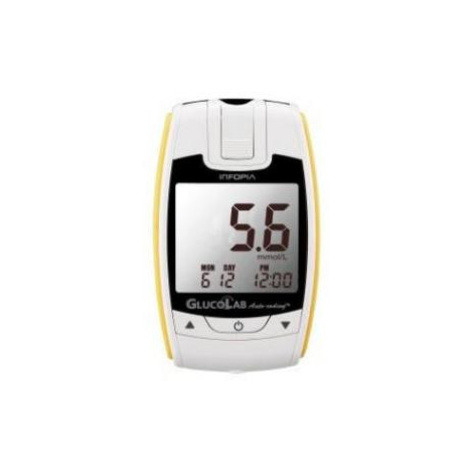 GLUCOLAB Glukometer + 25 testovacích prúžkov