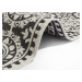 Běhoun Twin Supreme 104129 Black/Cream – na ven i na doma - 80x250 cm NORTHRUGS - Hanse Home kob