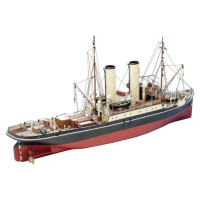 CALDERCRAFT Resolve zaoceánsky parník 1:48 kit