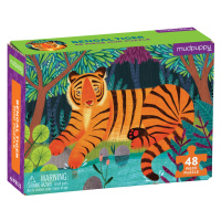 Puzzle mini - Tygr bengálský (48 dílků)