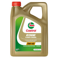 CASTROL Motorový olej EDGE Turbo Diesel 5W-40 15F819 4L