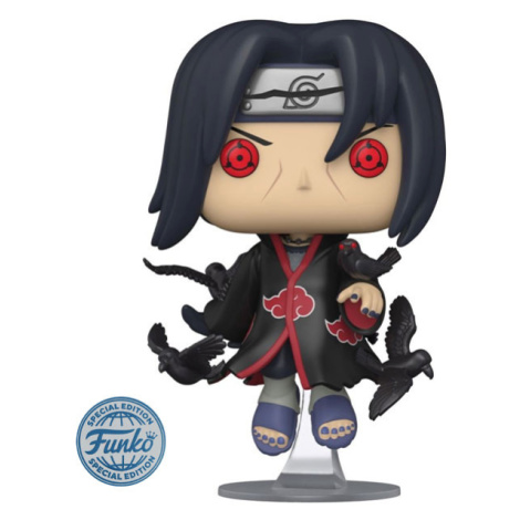 Funko POP! Naruto Shippuden: Itachi With Crows Exclusive