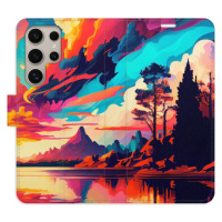 Flipové puzdro iSaprio - Colorful Mountains 02 - Samsung Galaxy S24 Ultra