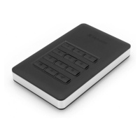 HDD 2.5" 2TB USB 3.1/USB-C, šifrovaný externí disk s numerickou klávesnicí, Store 'n&a
