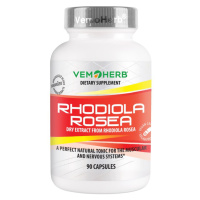 VEMOHERB Rhodiola Rosea 90 kapsúl