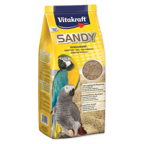 Piesok Vitakraft Sandy piesok pre veľké papagáje 2,5kg