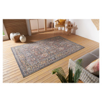 Kusový koberec Cairo 105588 Port Said Cream Blue – na ven i na doma - 160x235 cm Nouristan - Han