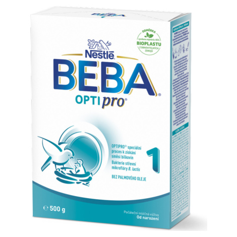 BEBA OPTIPRO® 1 Mlieko počiatočné dojčenské, 500 g