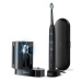 Sonická zubná kefka s UV Sanitizérem Philips Sonicare ProtectiveClean Black 5100 HX6850/57 s 3 r